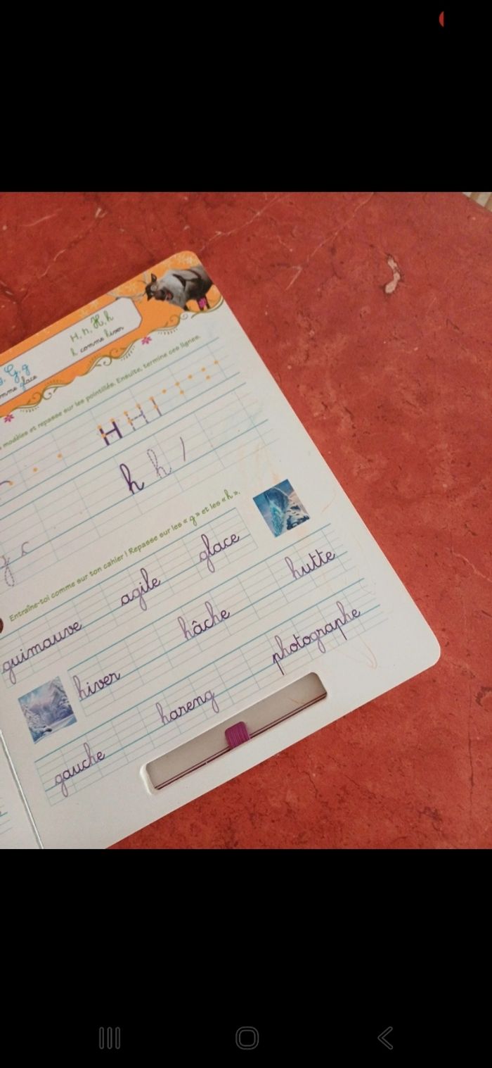 Livre ardoise Reine des neiges - photo numéro 5