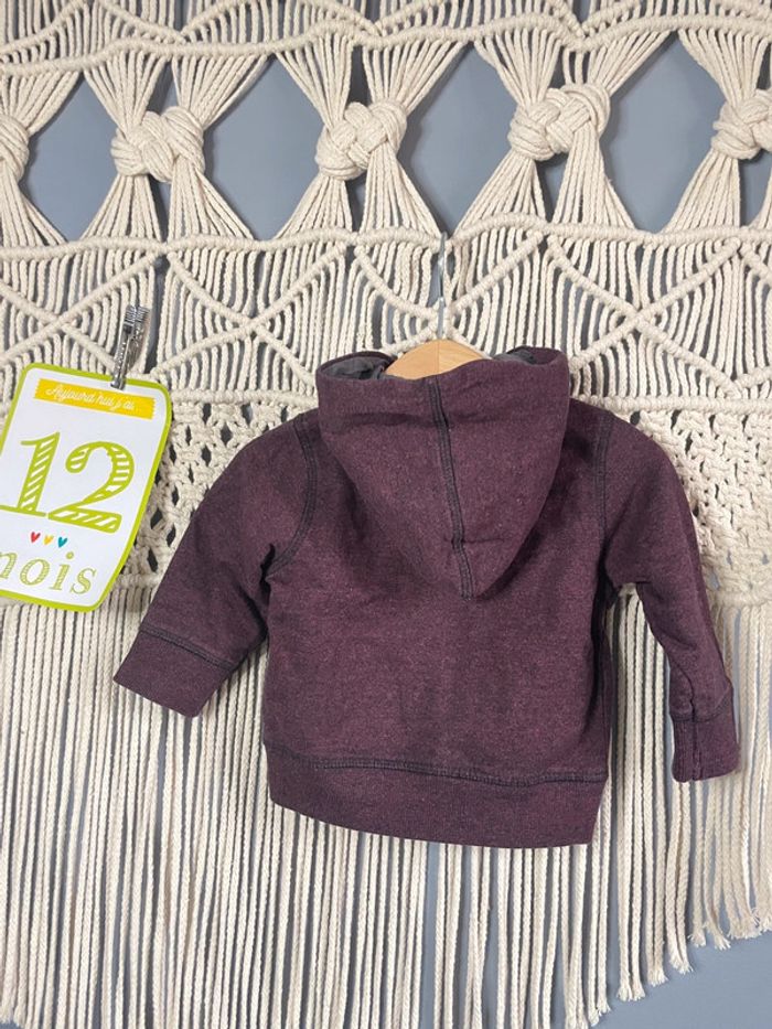 Gilet capuche t.12m - photo numéro 2