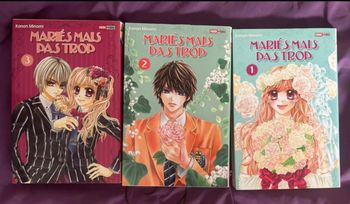 Manga « marié mais pas trop »