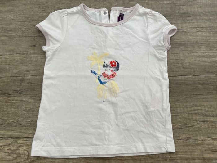 Lot 7 vêtements été Fille -18M- - photo numéro 3