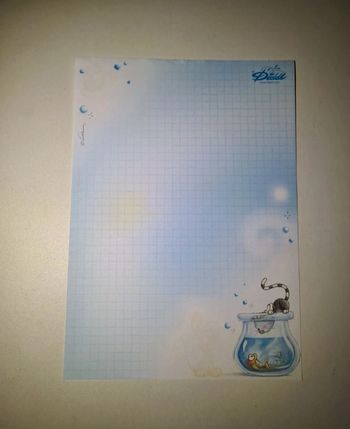 Diddl - Feuille A5 neuve - 0,40€