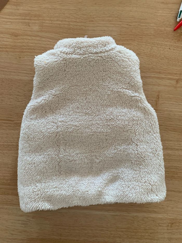 Doudoune sans manche 12 mois - photo numéro 2