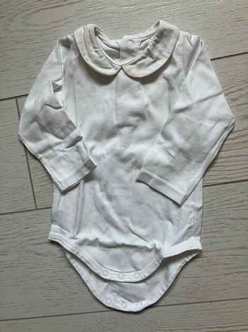 Body à col 6 mois