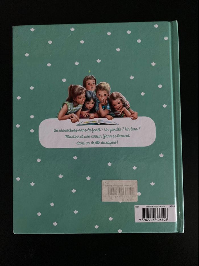 Livre Martine - photo numéro 2