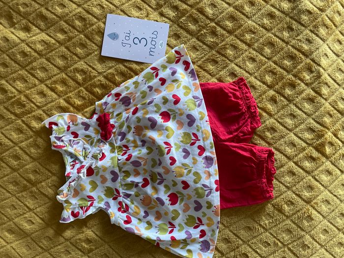 Ensemble t-shirt et short