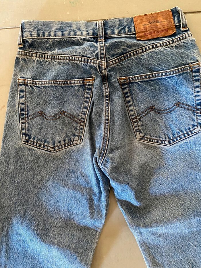 Jeans vintage Chevignon bleu W 29 US soit 36 France - photo numéro 6