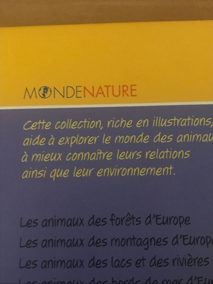 Les animaux des montagnes d’Europe Monde Nature 8 ans - photo numéro 4