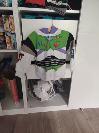 Gilet buz l'eclaire taille 6ans