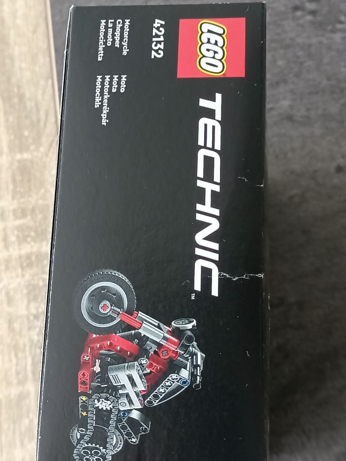 Vend lego technic la moto - photo numéro 3