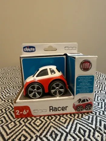 Chicco - Voiture turbo mini Fiat 500