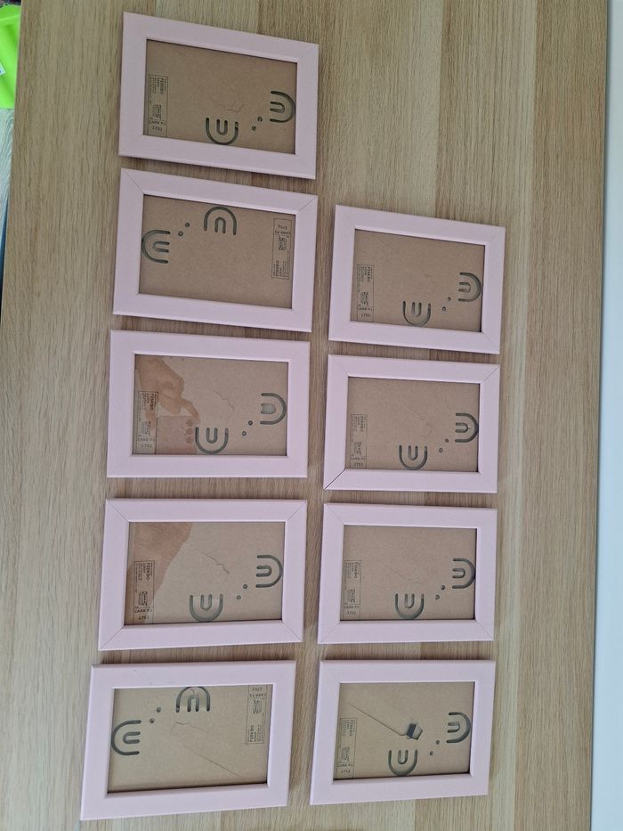 Cadres photo ikea 10x15