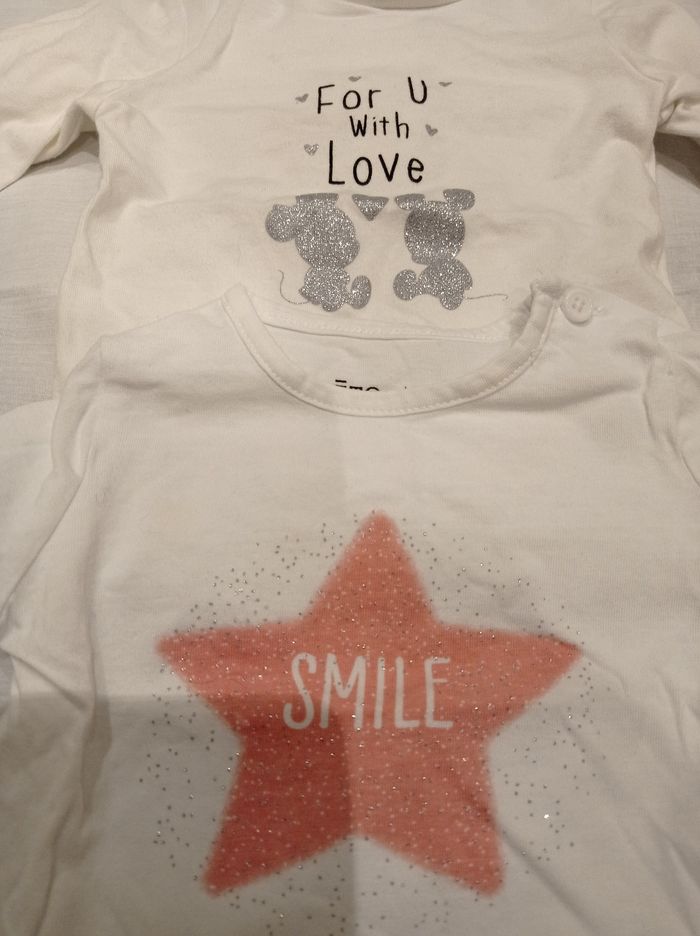 Lot vêtements fille 3 mois - photo numéro 5