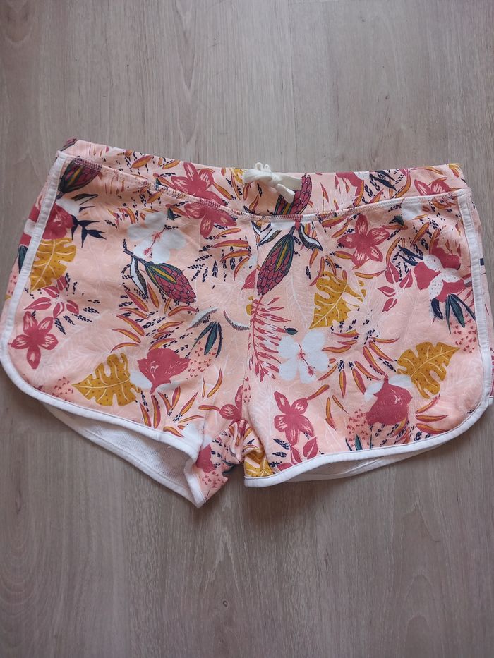Short d'été fleuri T.M Kiabi