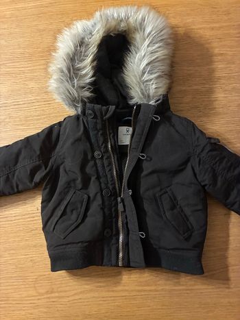 Veste d’hiver chaude Okaidi