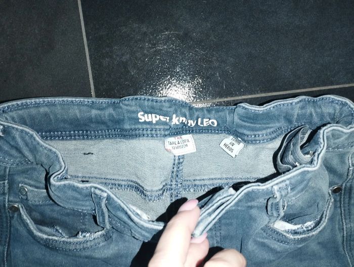 Jeans super skinny Léo 12 ans - photo numéro 5