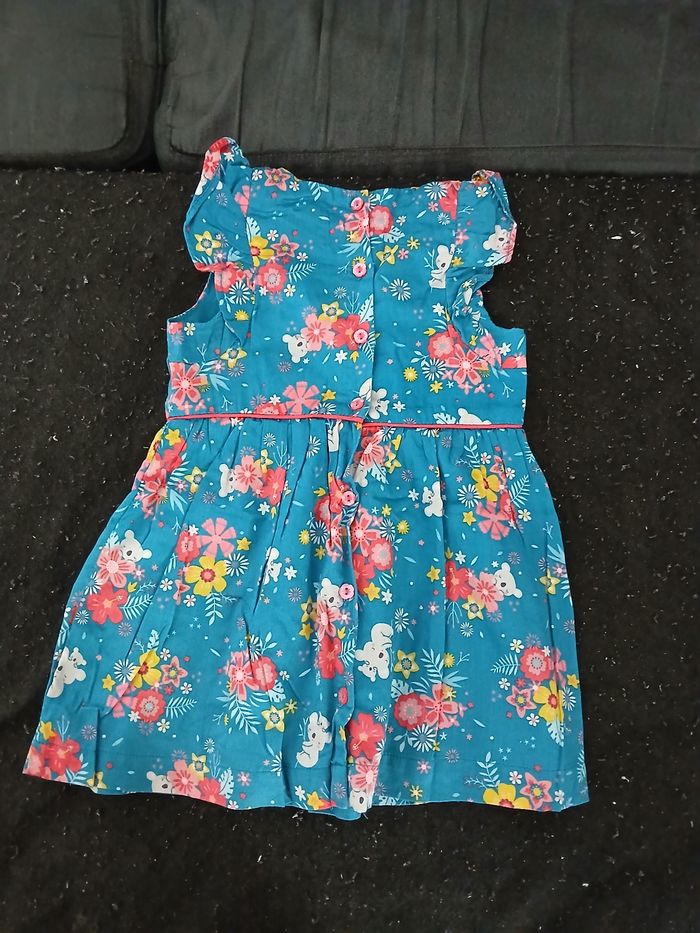 Robe de cérémonie été avec culotte 18 mois - photo numéro 3