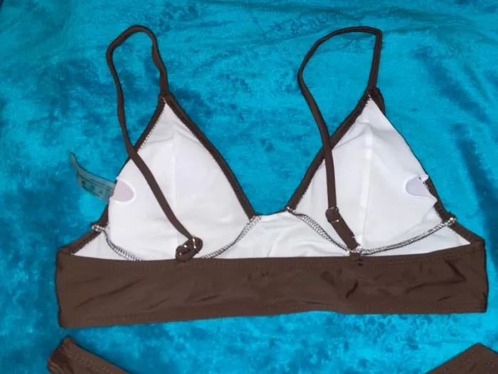 Maillot de bain marron SHEIN L - photo numéro 4