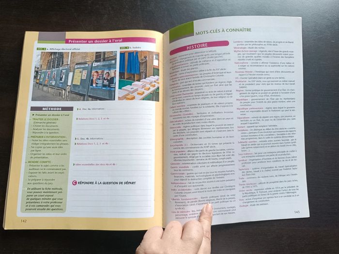 Livre HISTOIRE GEOGRAPHIE EDUCATION CIVIQUE - CAP - photo numéro 8