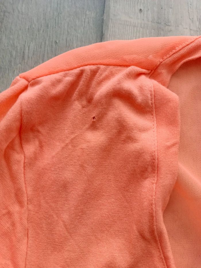 Tee shirt orange M offert 🎁 - photo numéro 2