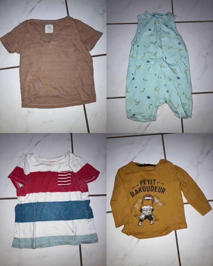 Lot 53 pièces vêtements garçon 24 mois/2 ans - photo numéro 2