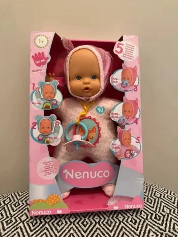 Nenuco - Poupon Born to be loved : 5 fonctions