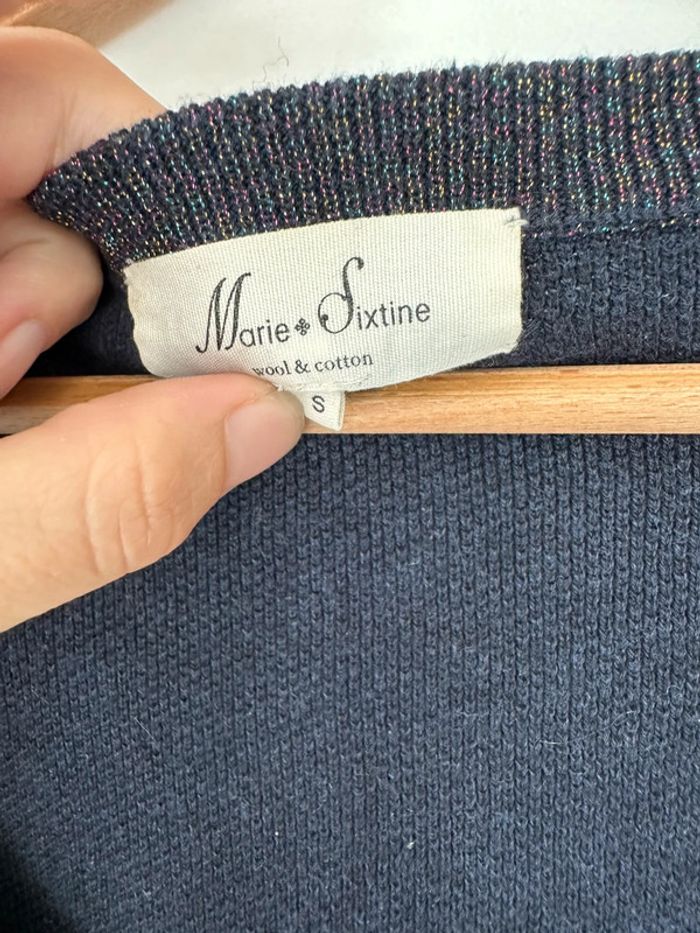 Pull marine Marie Sixtine taille S. - photo numéro 4