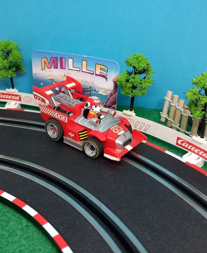 Voiture pour circuit Carrera GO PawPatrol "Marcus"