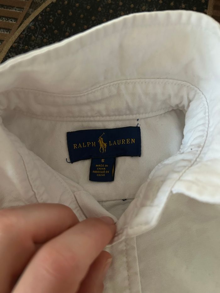 Chemise 5 ans - photo numéro 3