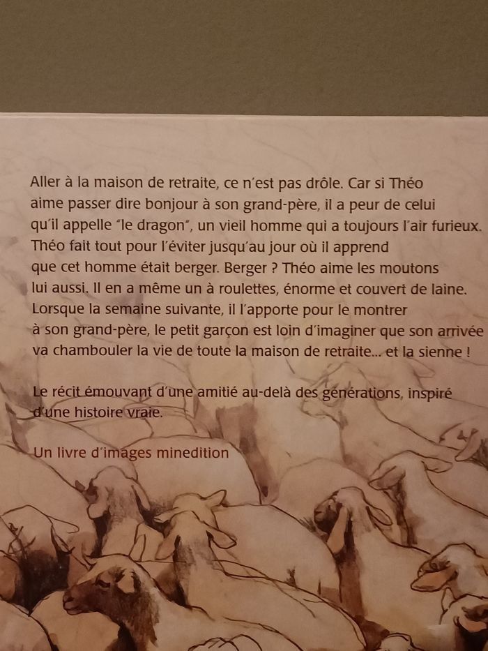 Livre "le vieux berger" - photo numéro 2