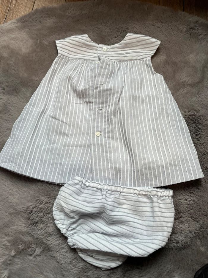 Robe et son bloomer Zara 3/6m - photo numéro 6