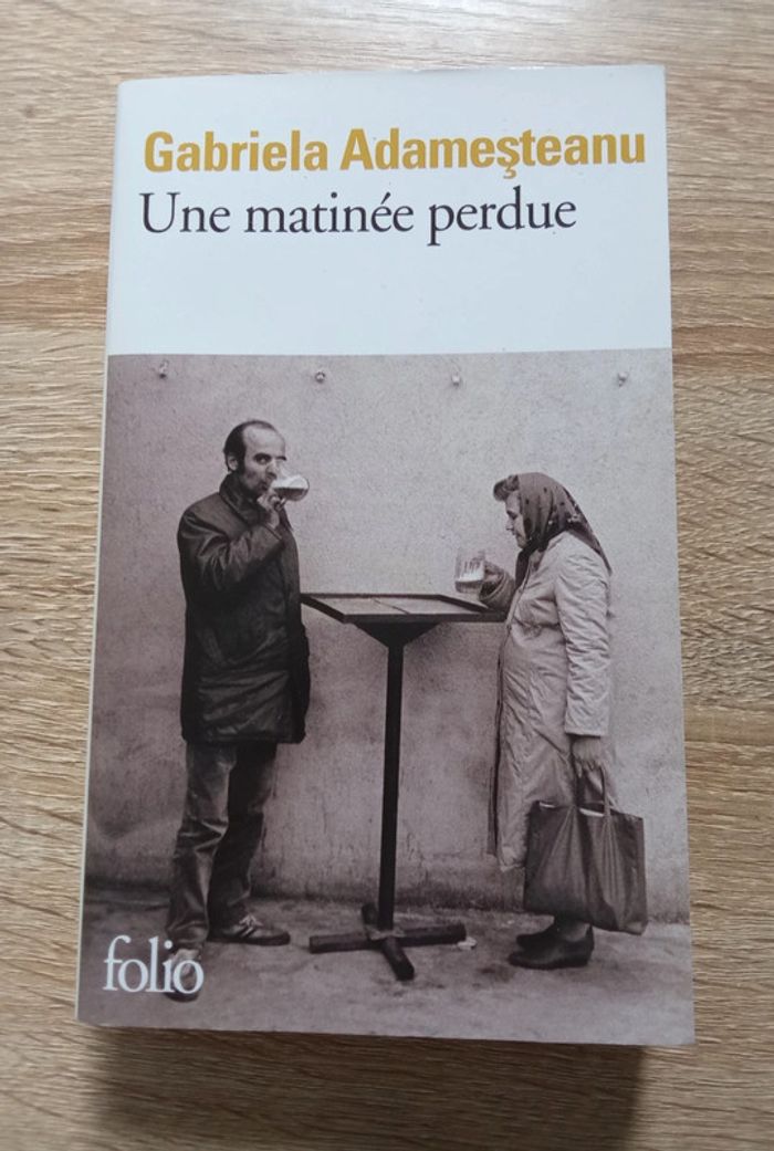 Gabrila Adamesteanu 🪅 Une matiné perdue