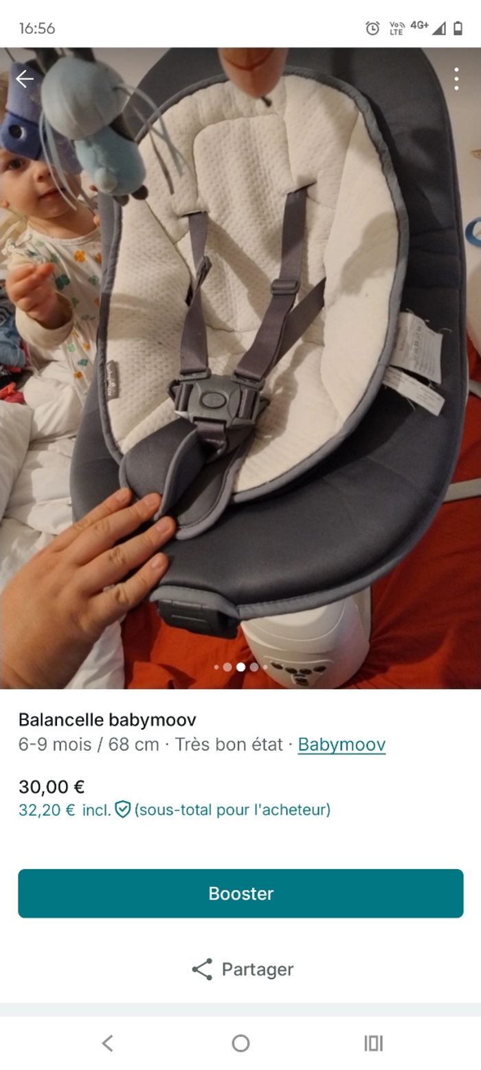 Balancelle babymoov - photo numéro 7