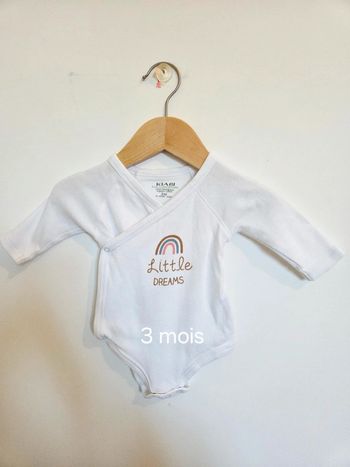 Body kiabi 3m 56-62cm
