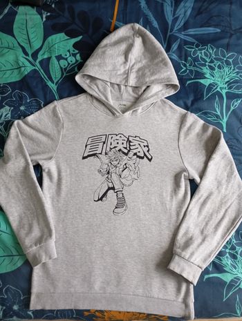 Sweat à capuche Kiabi 14 ans