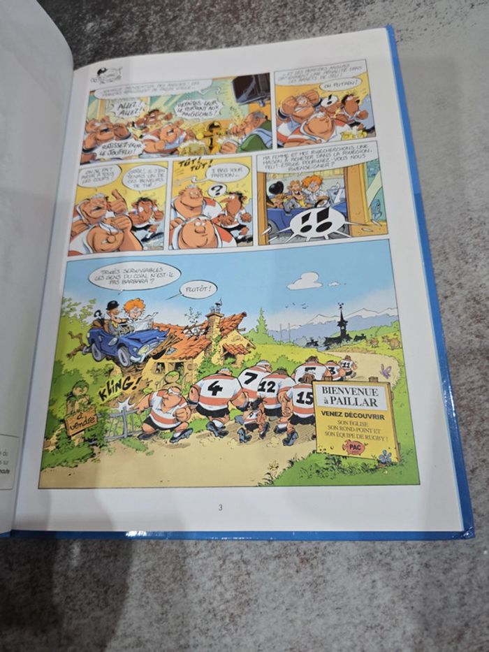 BD les Rugbymen #orianabllivre - photo numéro 2