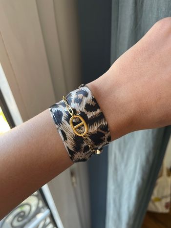 bracelet en acier inoxydable 