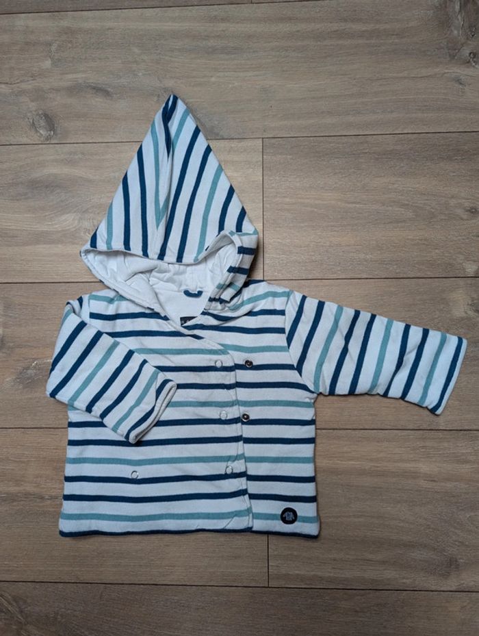 Joli gilet Armor Lux 12 mois