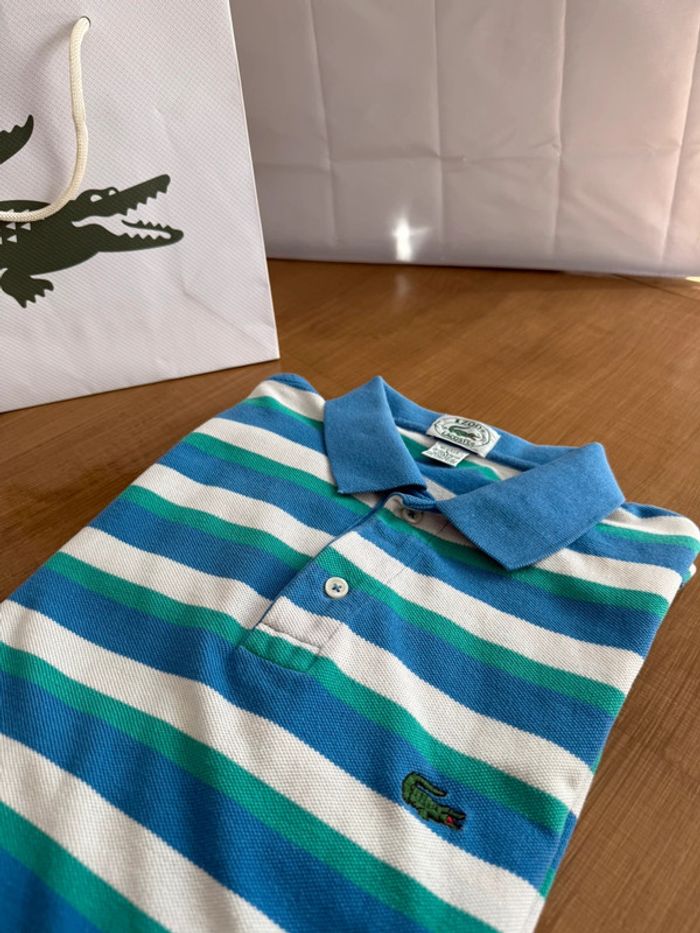 Polo Lacoste Authentique / Vintage /Izod collector Vintage