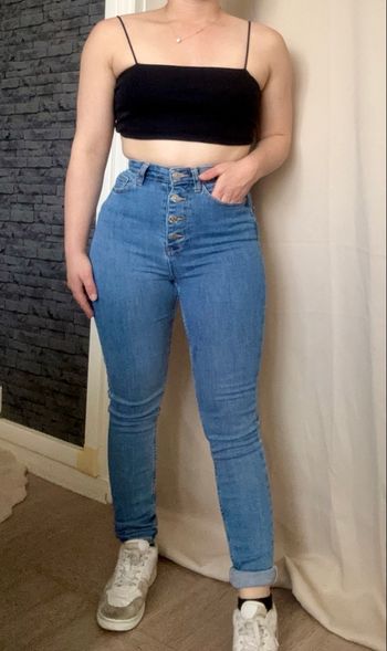 Jean Skinny Taille haute 