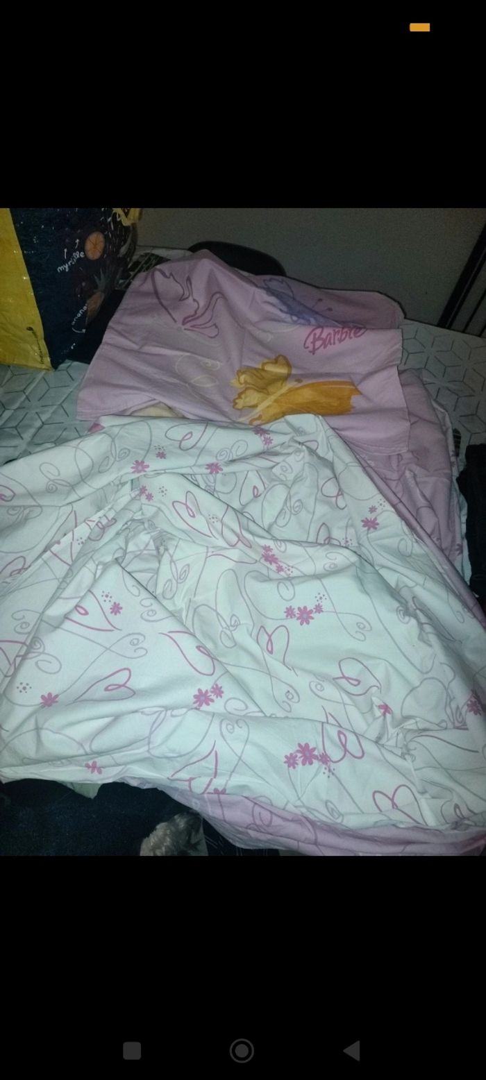 Parure de lit barbie - photo numéro 2