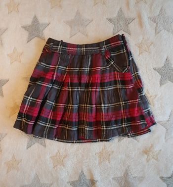 Jupe écossaise fille