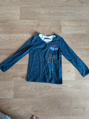 Polos manches longues