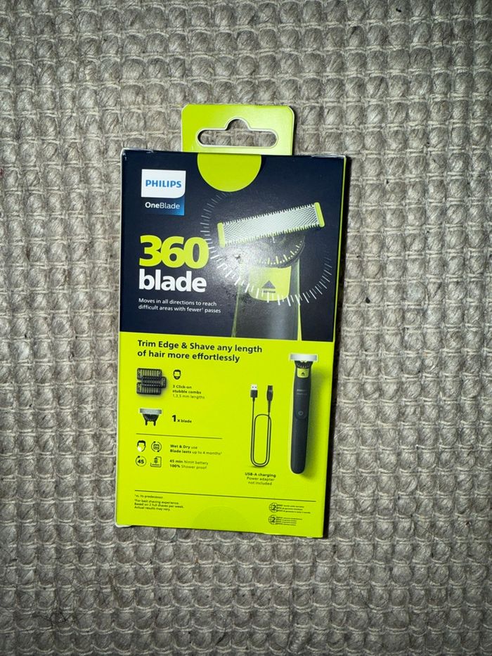 Philips OneBlade 360 neuve – jamais ouverte - photo numéro 2