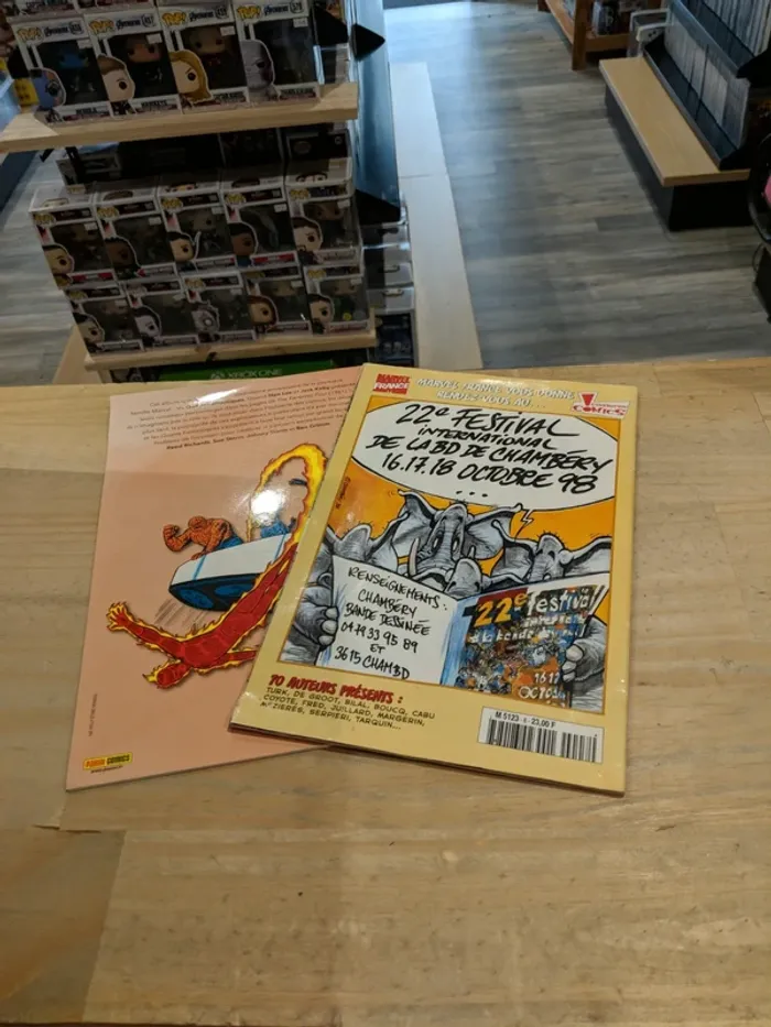 Lot de 2 Comics - Fantastic Four - photo numéro 4