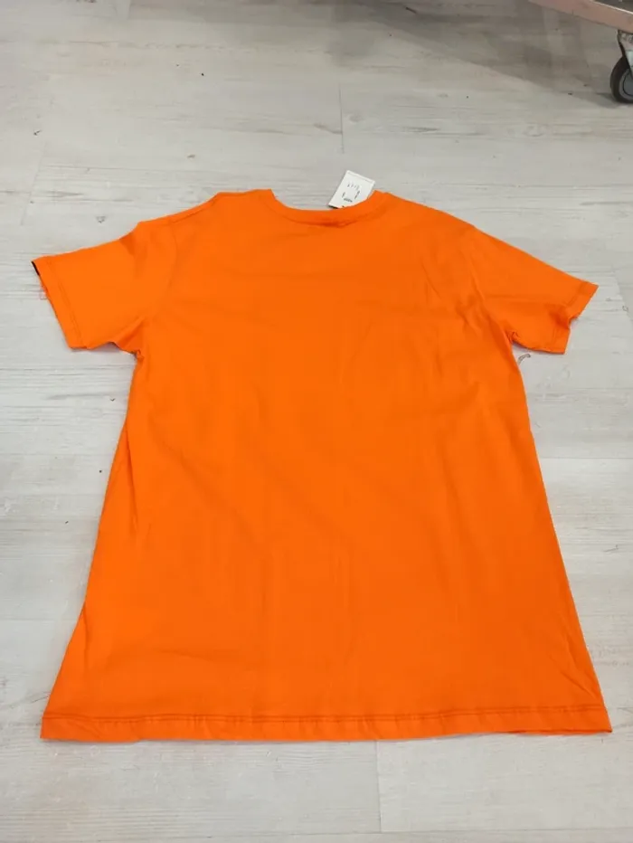 Tee shirt orange pour homme xxl - photo numéro 3