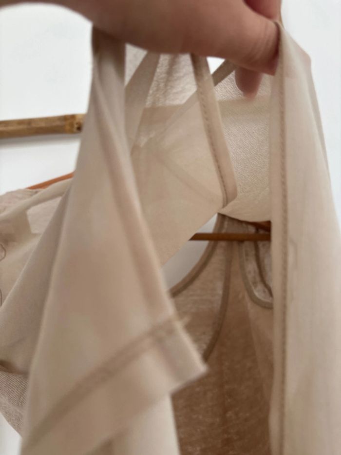 T shirt etam beige atypique - photo numéro 4