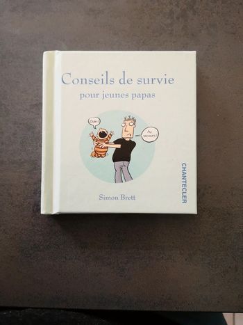 Livre jeune papa