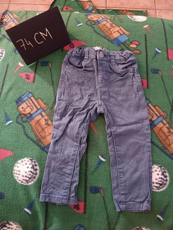 Pantalon garçon 74CM