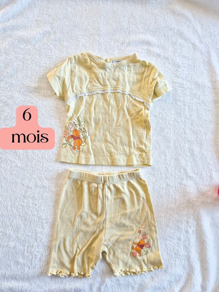 Ensemble winnie l'ourson 6 mois