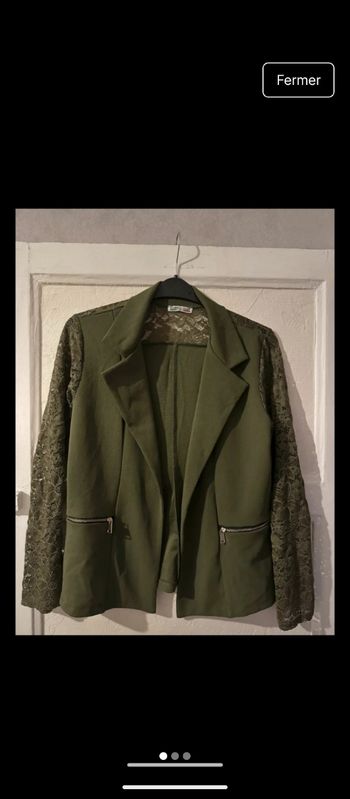 Blazer femme